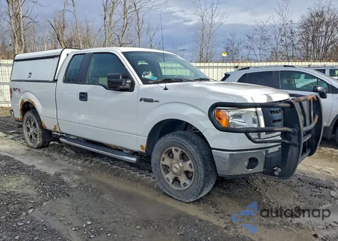 2010 Ford F150 Super Cab z USA, uszkodzony, nr VIN 1FTEX1EW9AFB86415